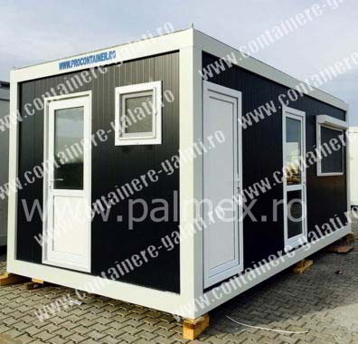 container birou pret vanzare Bistrita